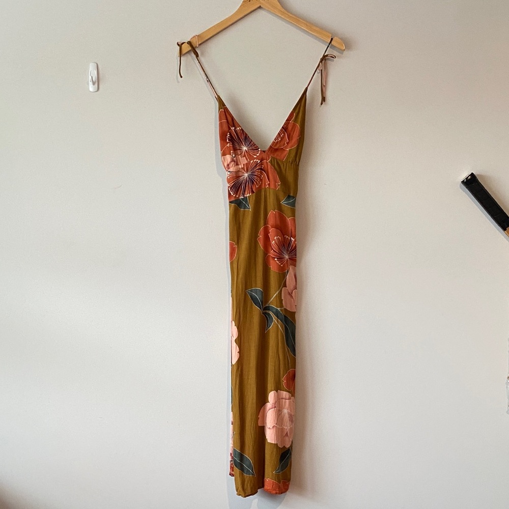 O'Neill Floral Midi Dress
